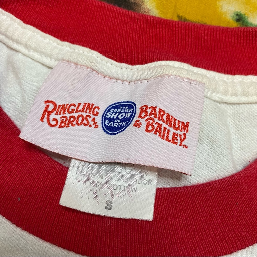 VTG Ringling Brothers Ringer Tee S - Picture 2 of 7